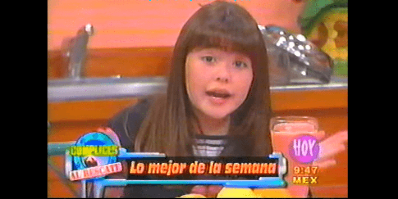 Mariana Botas, famosa por su personaje de ‘Martina’ en Una familia de Diez, tuvo una participación entre los años 2000 y 2002 junto a Juan José Ulloa.