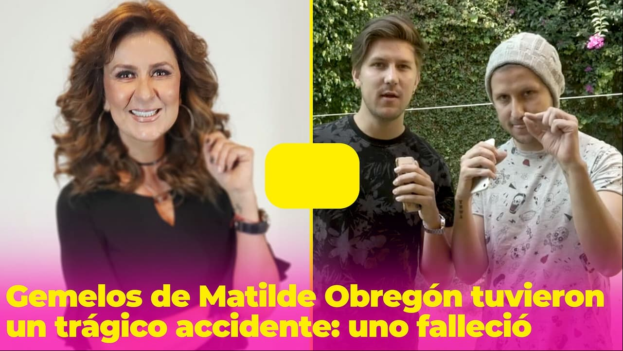 Quiénes son los hijos de Matilde Obregón que tuvieron un terrible accidente (uno de ellos falleció)