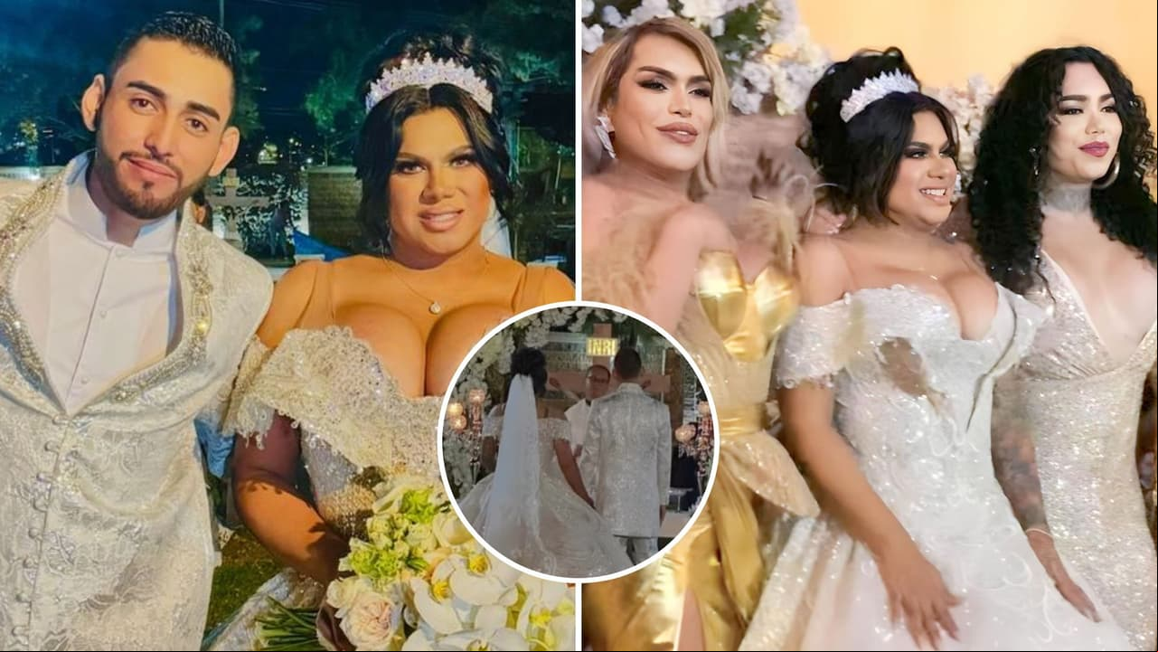 Boda de Kimberly La Más Preciosa: una escena de celos y Wendy haciendo lo que nadie en pleno vals