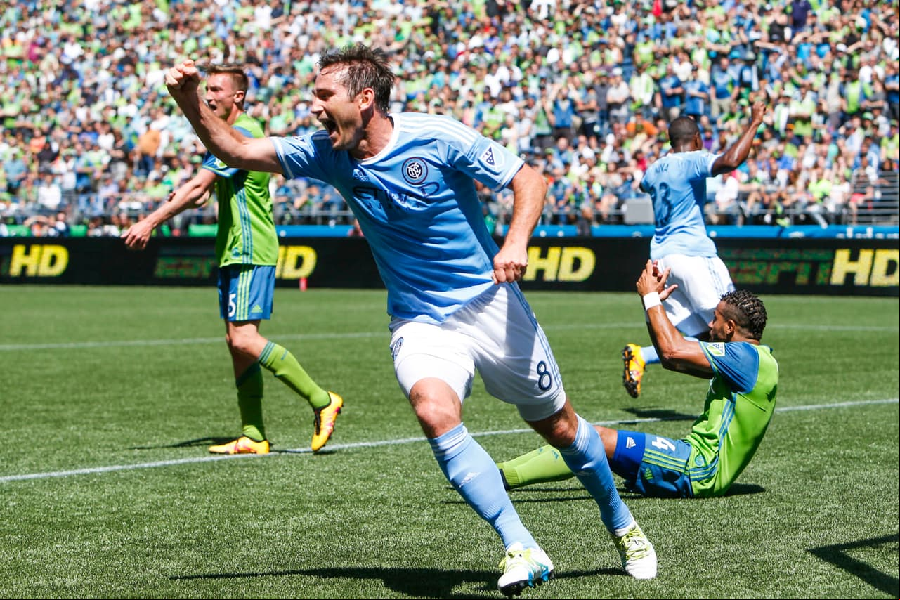 Frank Lampard anota por segunda semana consecutiva y da la victoria a NYCFC