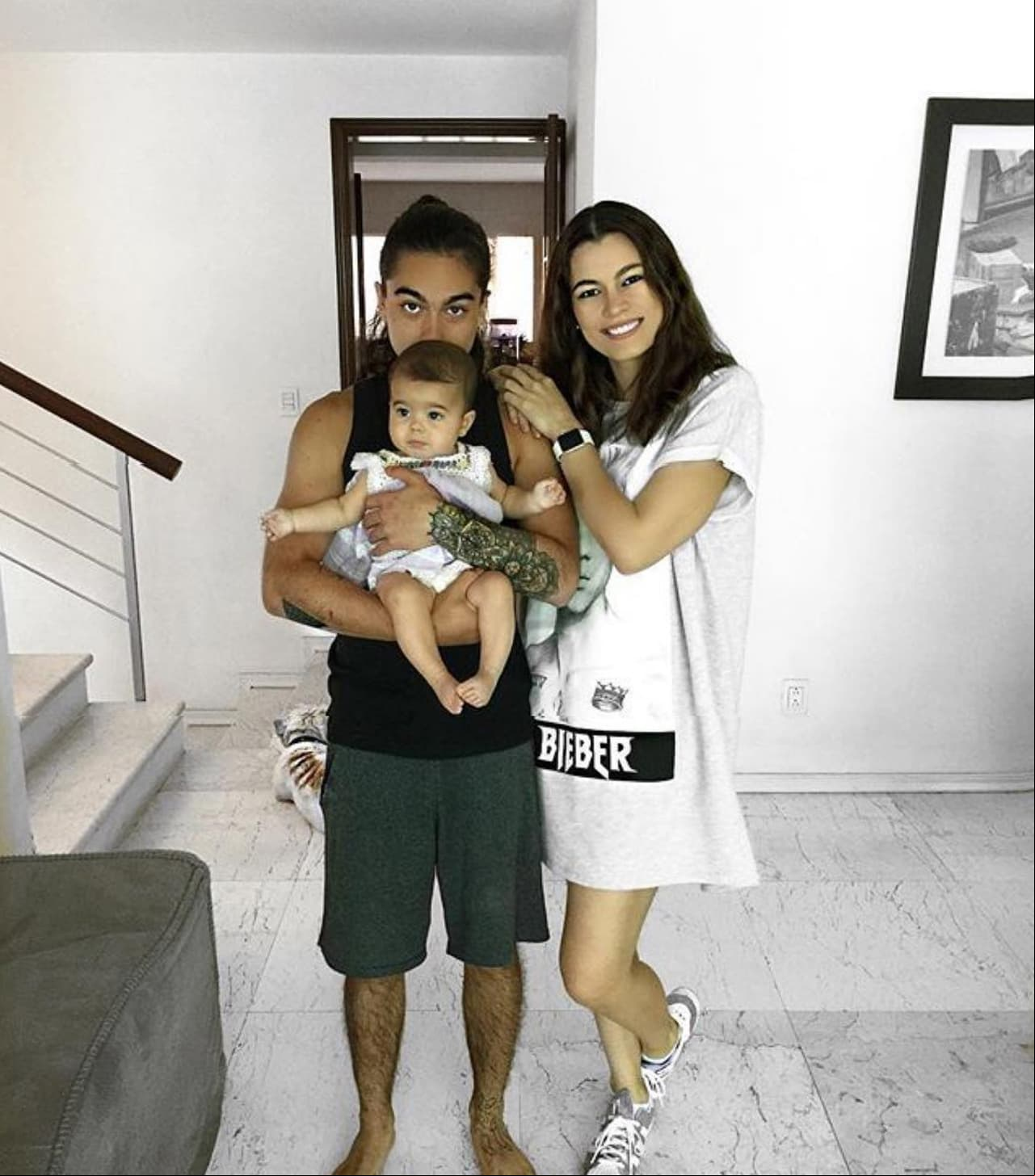 Sergio Mayer Mori se reúne con su hija Mila