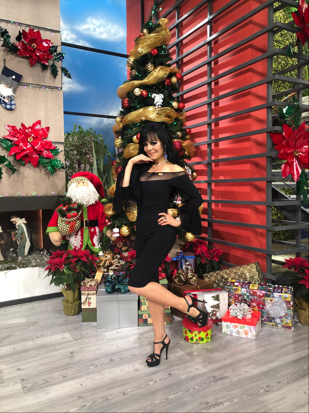 Maribel Guardia siempre encanta al público de HOY.