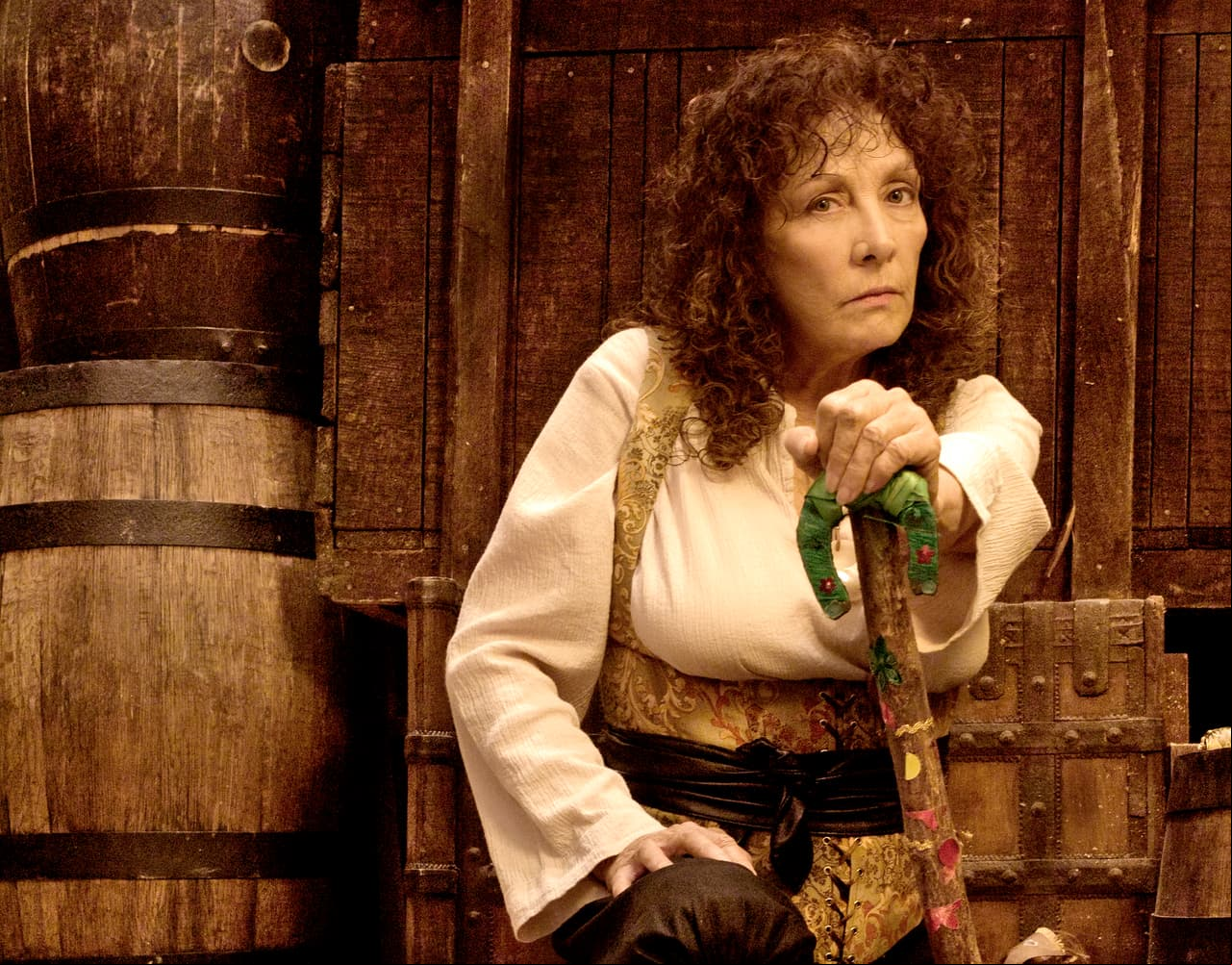 Años más tarde regresaría a las telenovelas de Televisa en 'Pasión', una telenovela producida por Carla Estrada en 2007, con el papel de 'María Jula "La Paisana". En este melodrama, Vega compartió créditos con Susana González y Fernando Colunga, entre tantos más.