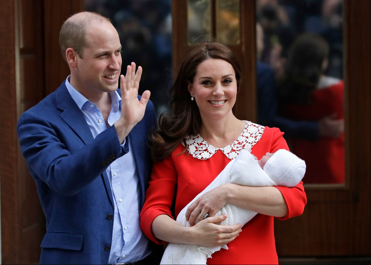 Ya hay fecha de bautizo para el hijo de los duques de Cambridge