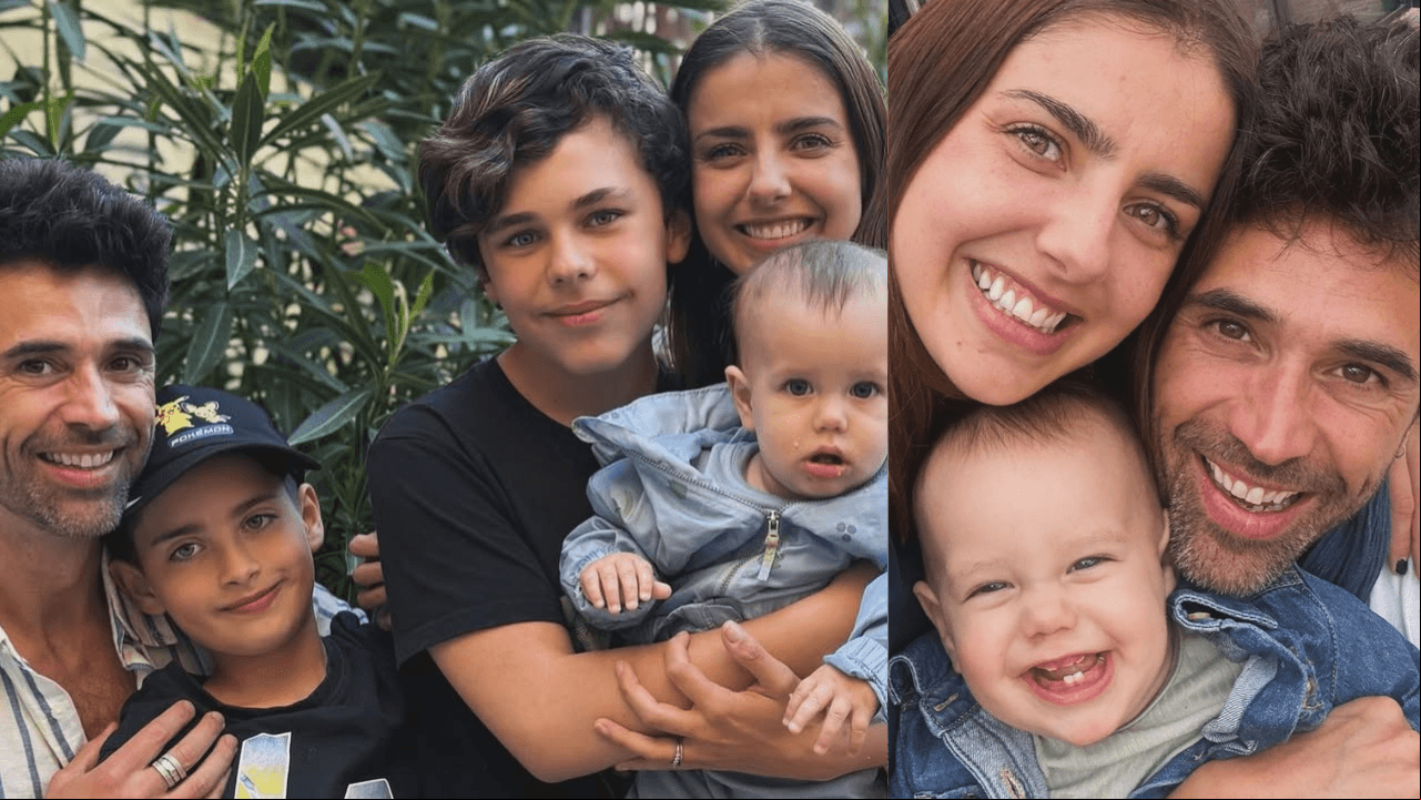 Matías Novoa publica fotos con sus nuevos 'bebés' y conmueve al agradecerle a Michelle Renaud