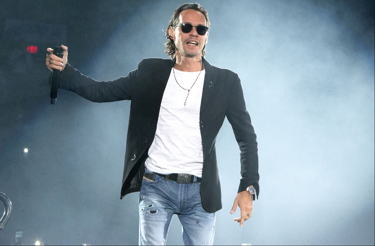 Marc Anthony anuncia gira en México