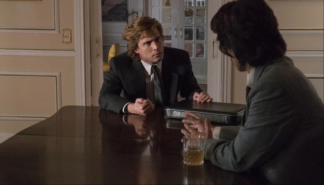 Diego Boneta y Óscar Jaenada en 'Luis Miguel: La Serie'