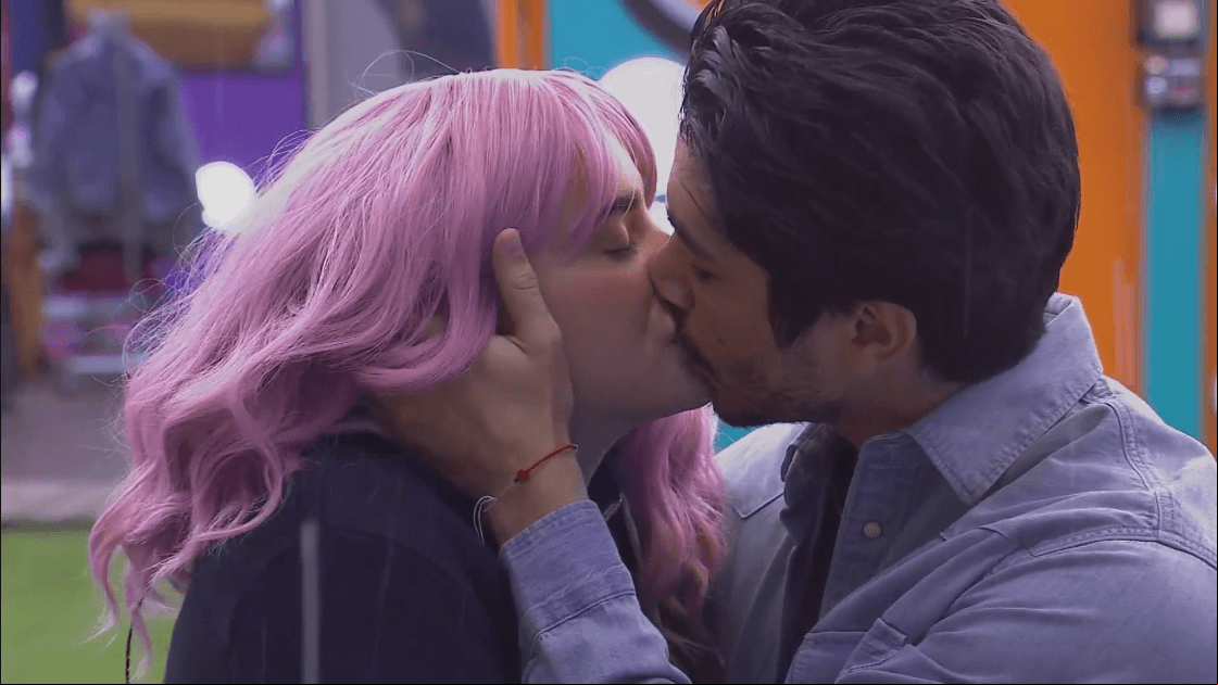 Beso de Gala y Sian