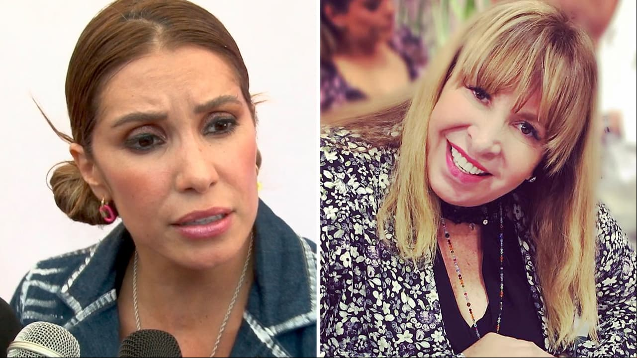 Andrea Escalona no lo puede creer: se le perdieron las cenizas de Magda Rodríguez