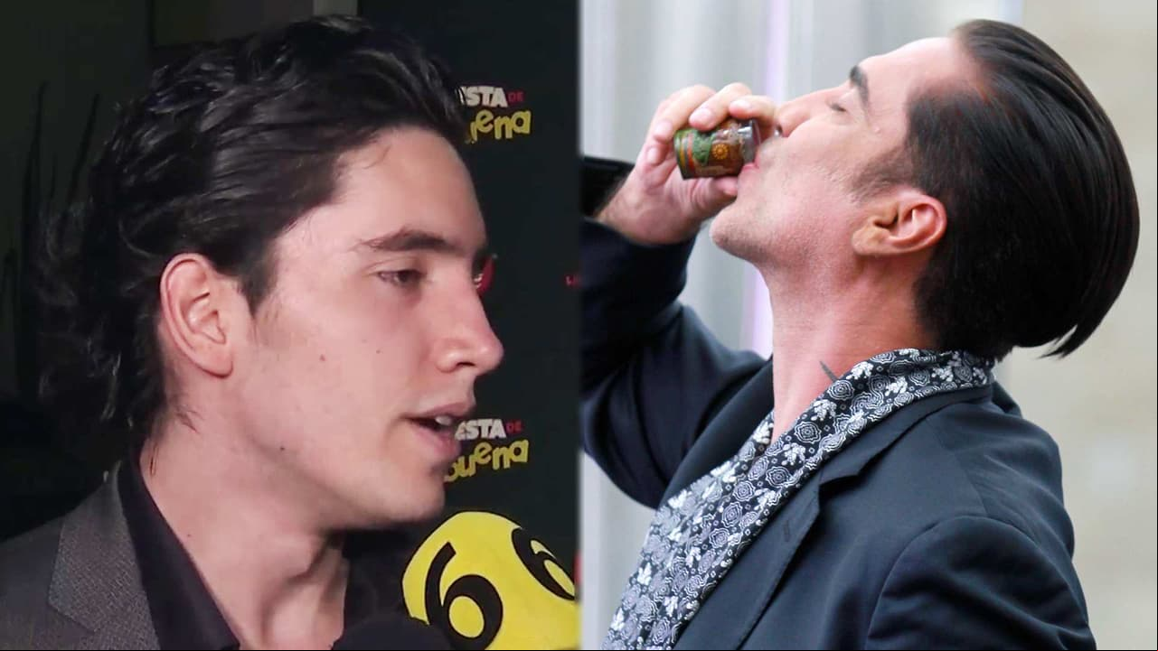Hijo de Alejandro Fernández dice que a su papá no le gustan las bebidas alcohólicas