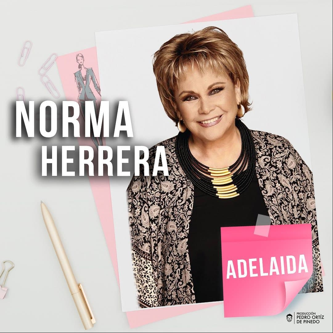 Norma Herrera regresa a las telenovelas luego de tener una participación destacada en 'Por Amar Sin Ley'.