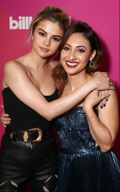 Francia donó un riñón a Selena
