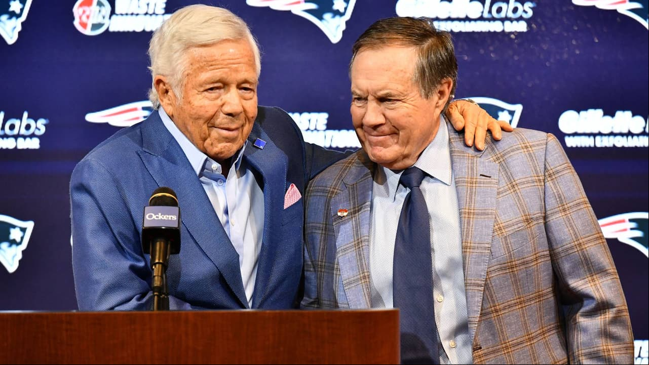 ¡Confirmado! Bill Belichick no sigue al frente de los Pats