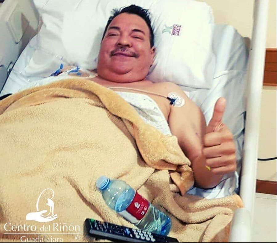 Julio Preciado reaparece en Instagram después de su trasplante