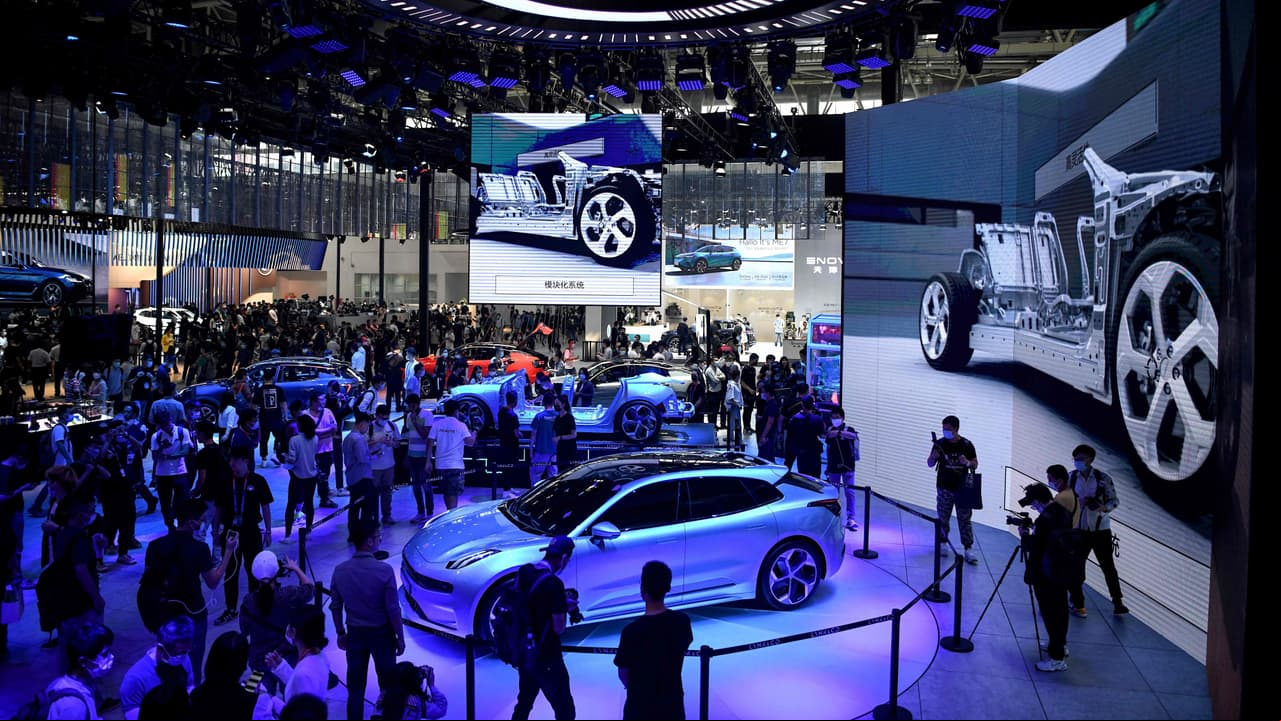 📷 A pesar de la pandemia, el Auto Show de Beijing abre sus puertas al público