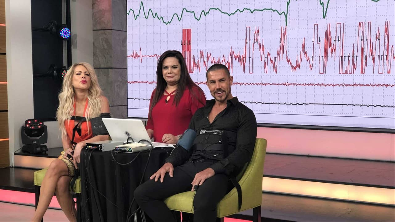 Detector de mentiras: Lorena Herrera y Roberto Assad se defienden de la supuesta agresión a un camarógrafo