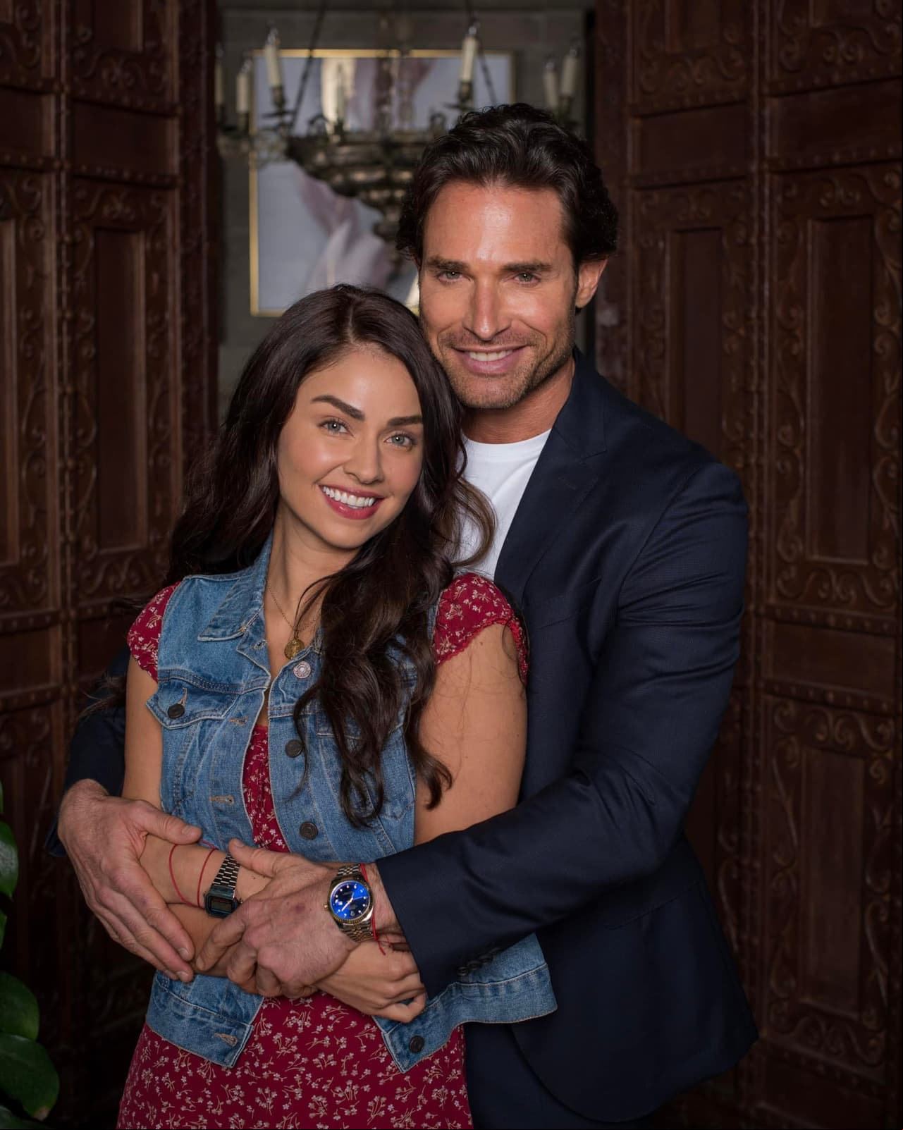 Sebastián Rulli y Claudia Martín