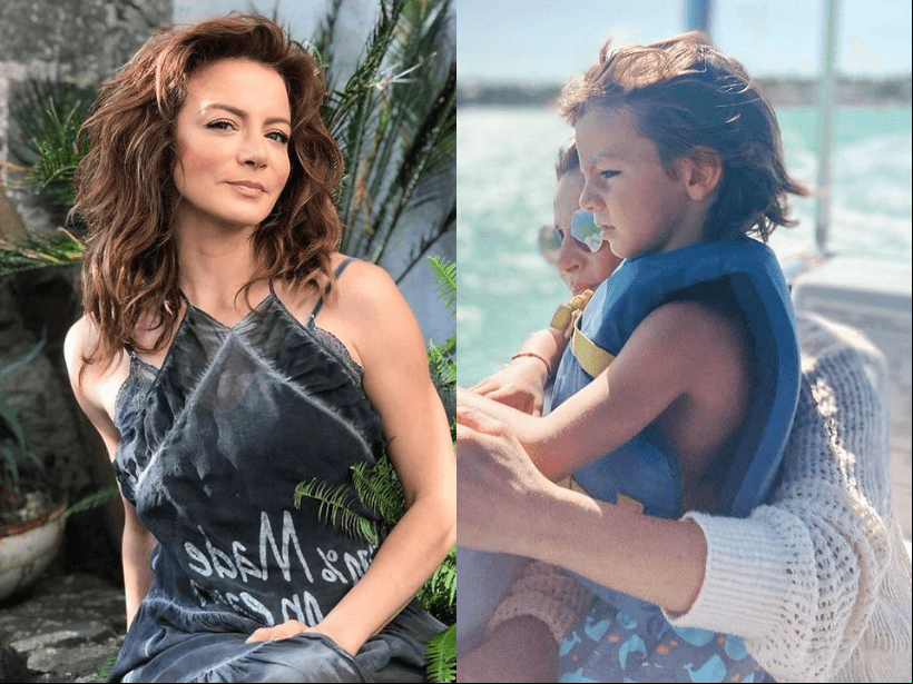 Silvia Navarro habla del padre de su hijo como nunca antes y le dedica contundente mensaje
