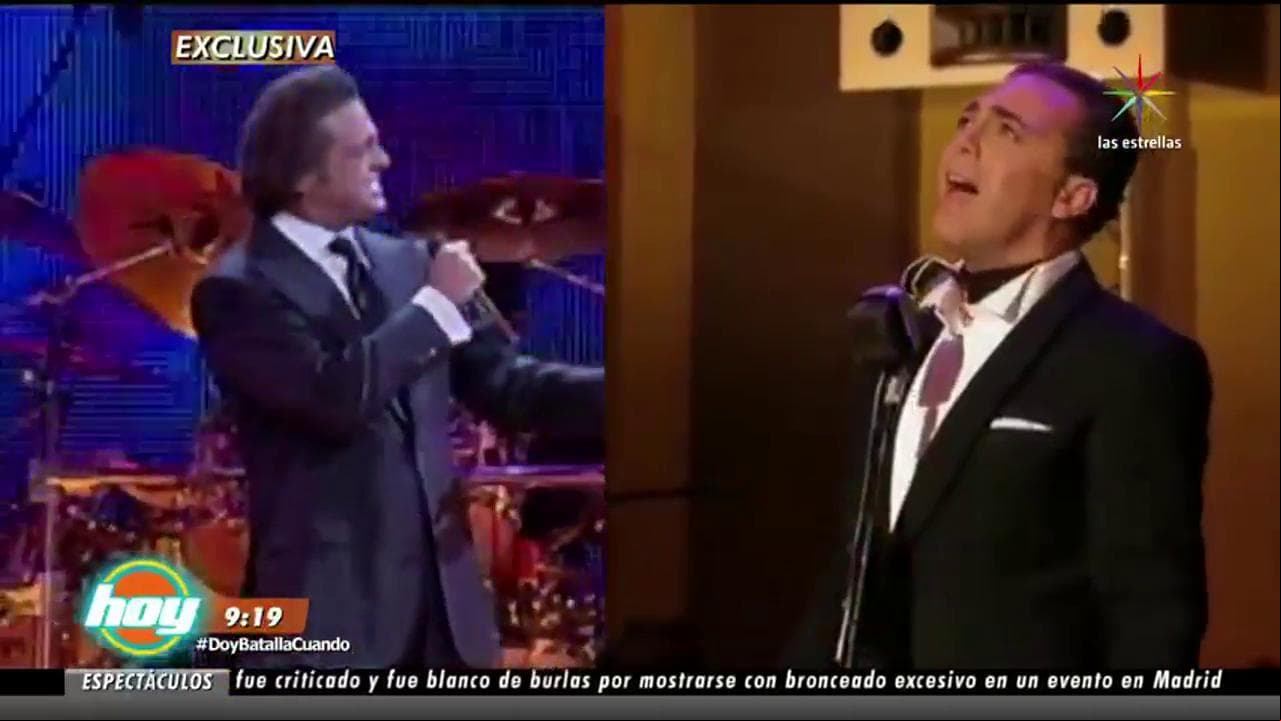 Cristian Castro le envía mensaje a Luis Miguel ¡Te sorprenderás!