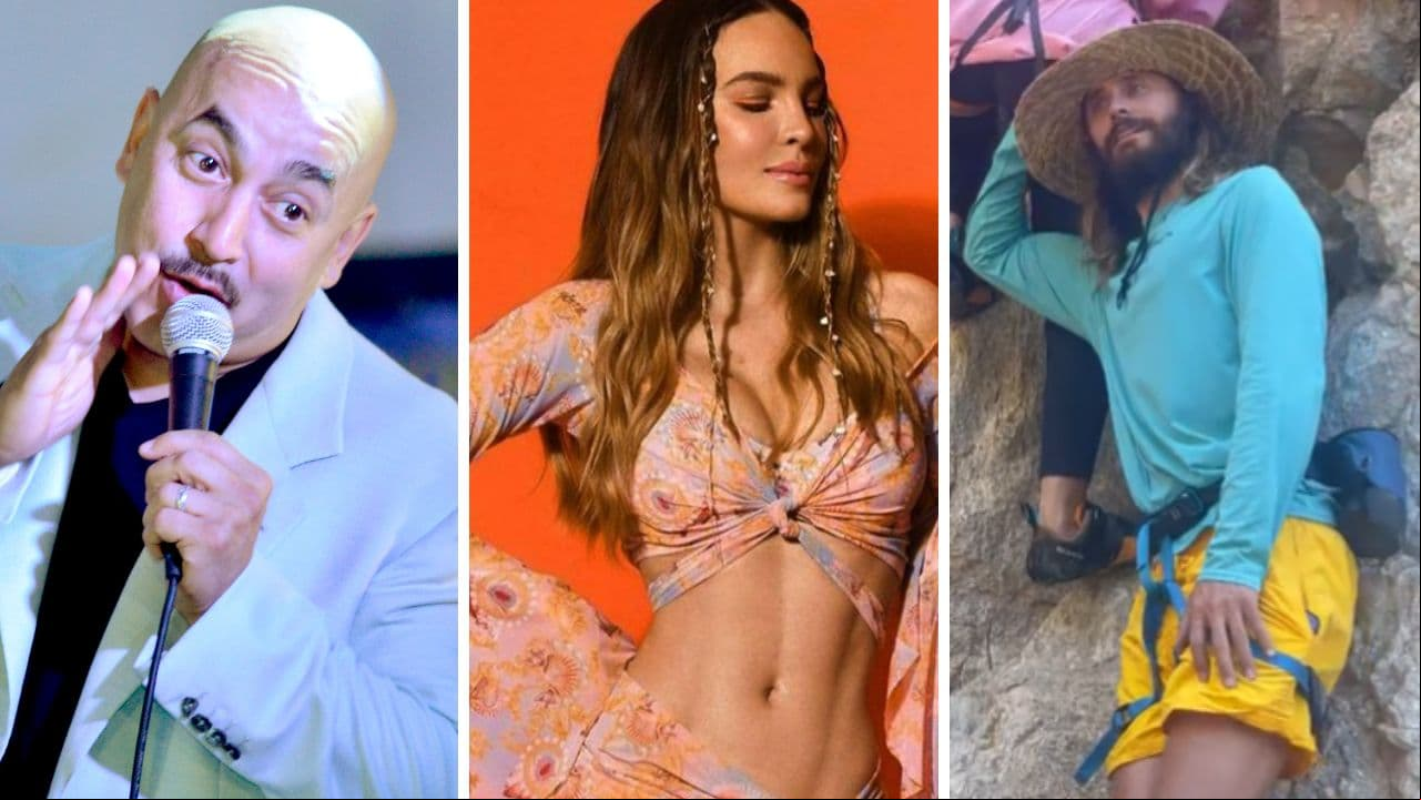 Esto opina Lupillo Rivera sobre las imágenes de Belinda con Jared Leto