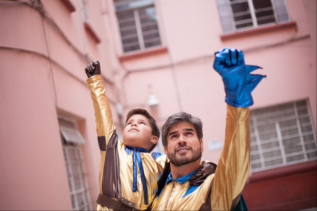 Por ejemplo, 'Fede' y 'Alberto', quienes a pesar de no ser familia tienen una gran conexión.