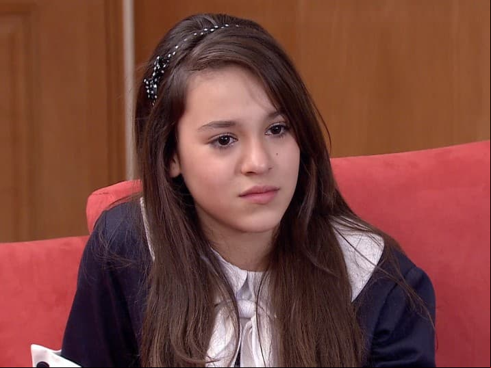 Danna Paola fue la protagonista de 'Adiós a la calle', justo un año antes de convertirse en 'Patito' y lograr gran éxito con la telenovela 'Atrévete a soñar'.