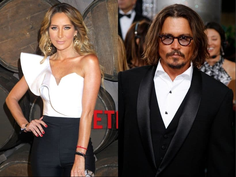 En la misma publicación, Geraldine Bazán reveló qué actor de Hollywood robaba sus sueños. “Siempre me ha gustado Johnny Depp, de chiquita y de grandota. Me parece un hombre talentosísimo, sexy y guapo, me encanta. A él lo iraría cada minuto de la vida, me gustó mucho su actuación”.