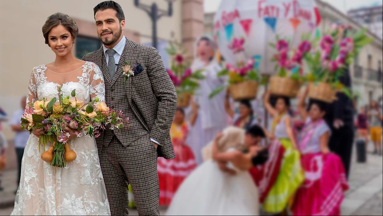 VIDEO: Claudia Martin tendrá una boda religiosa al más puro estilo oaxaqueño