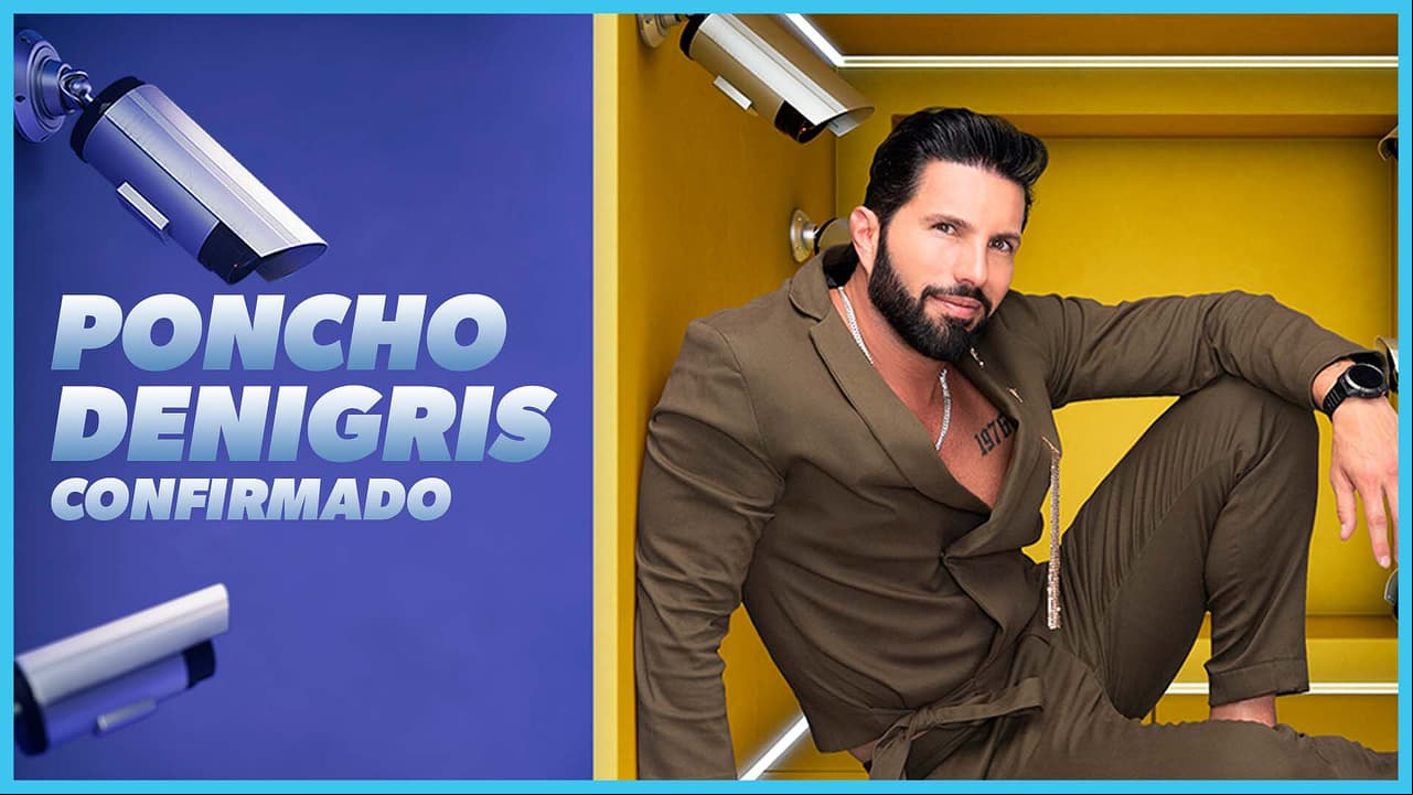 Confirman al quinto integrante de La Casa de Los Famosos México: Poncho De Nigris