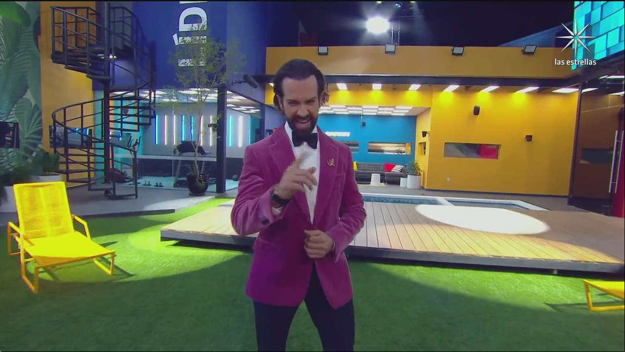 Diego De Erice nos muestra cómo es La Casa De Los Famosos México en exclusiva