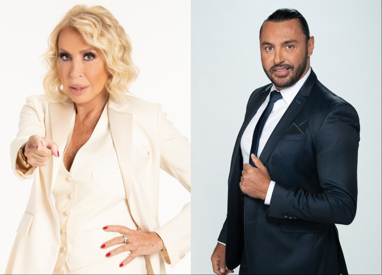 Laura Bozzo se le lanza a la yugular a Latin Lover