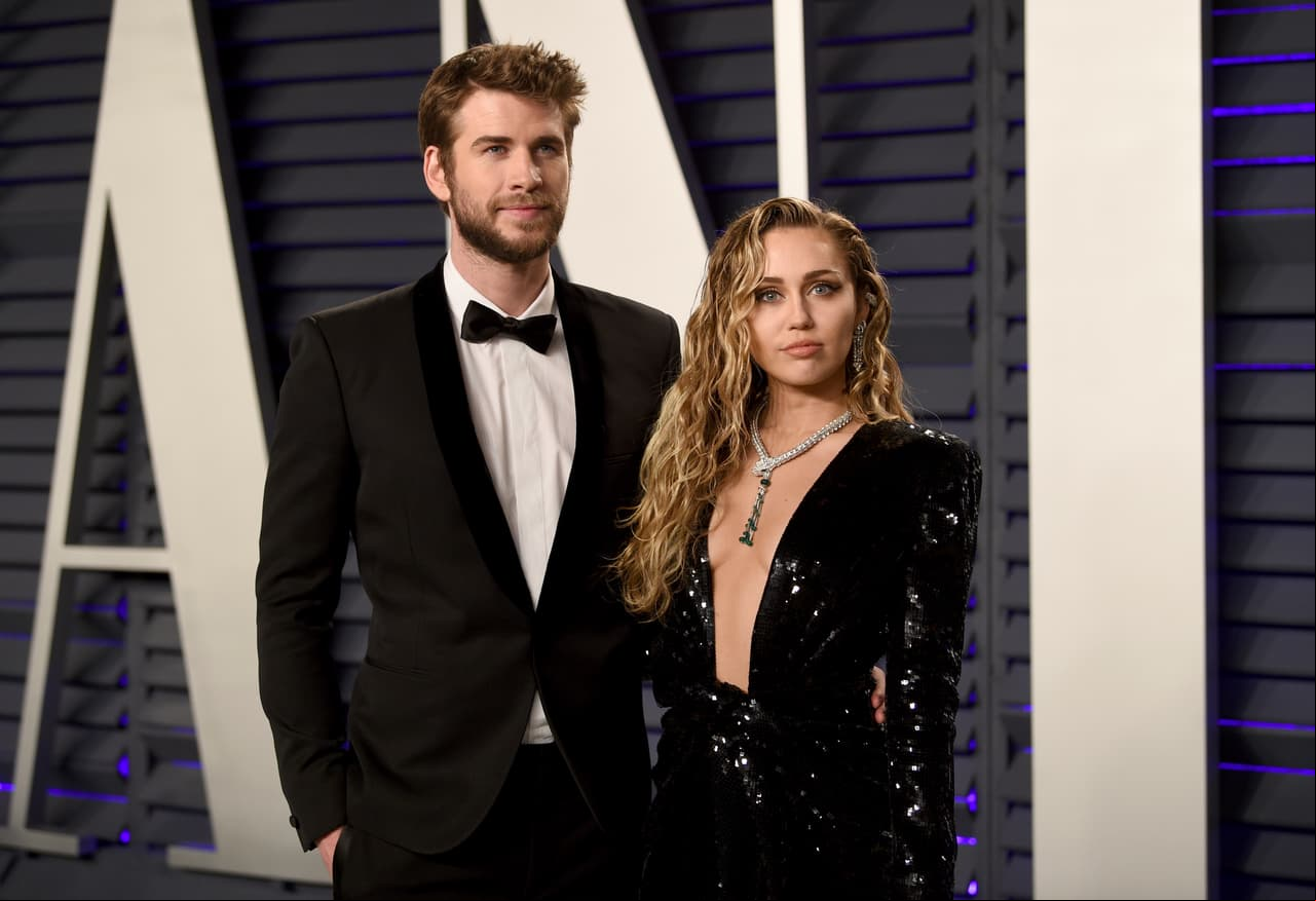 “No saben cómo se siente”: Liam Hemsworth habla de su separación de Miley Cyrus