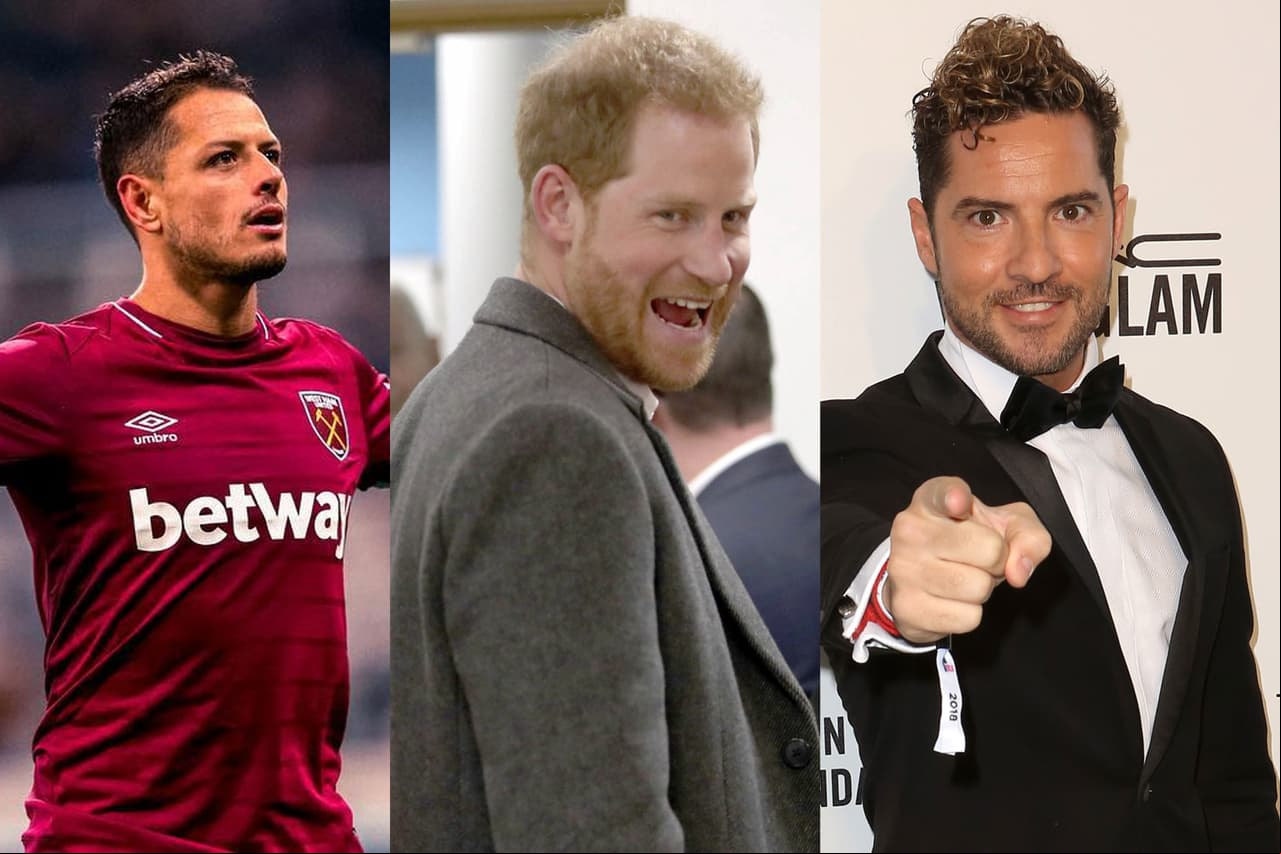 'Chicharito' Hernández y otros famosos que serán papás en 2019