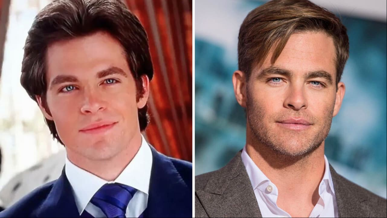 Chris Pine reaparece y recibe críticas por su nuevo look y le dicen que "parece vagabundo"