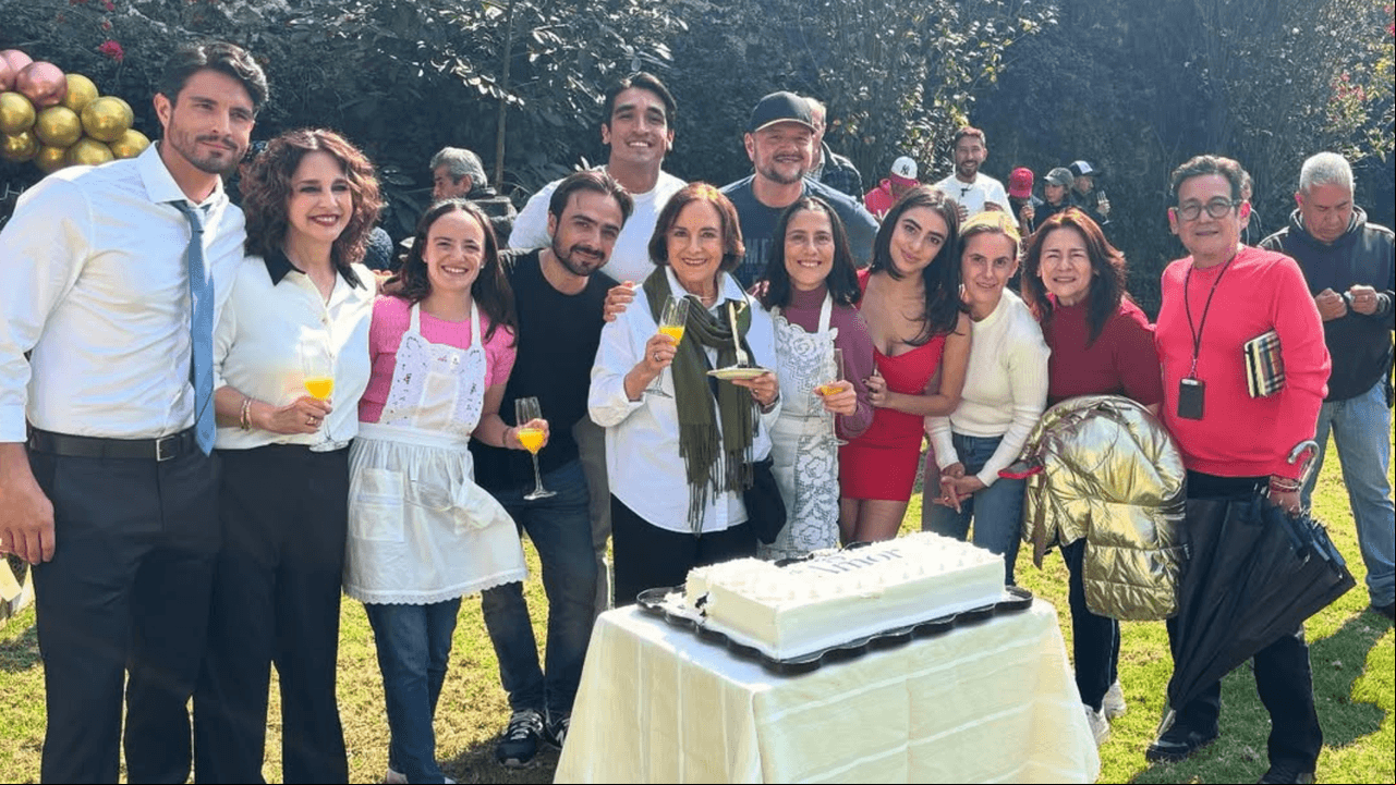 Diana Bracho celebra 80 años: Las mejores fotos de su cumpleaños en 'Regalo de Amor'