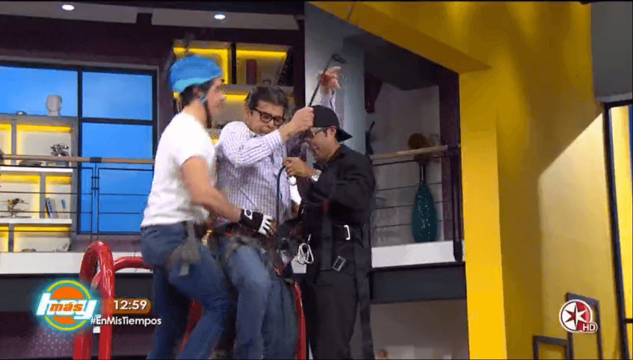 Burro Van Rankin contra ¿Johnny?