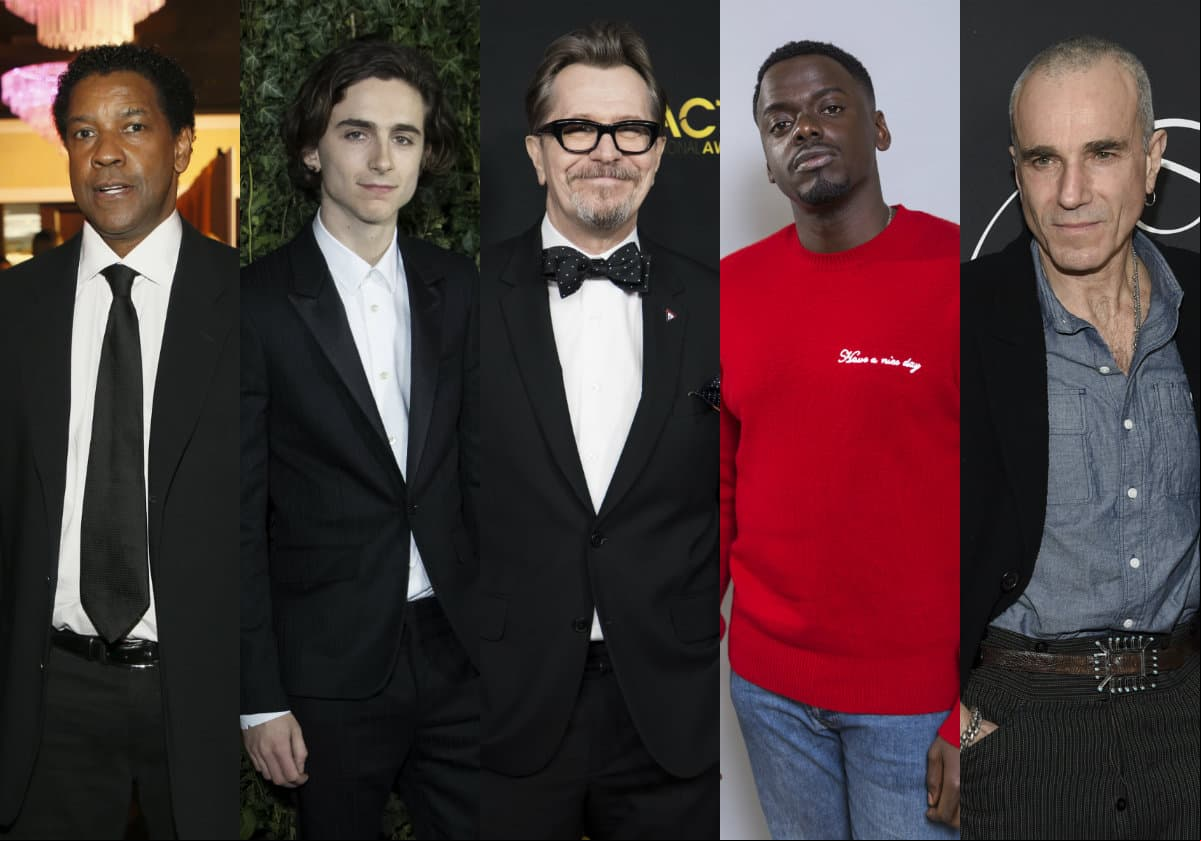 Gary Oldman lidera contienda al Óscar como 'Mejor Actor'