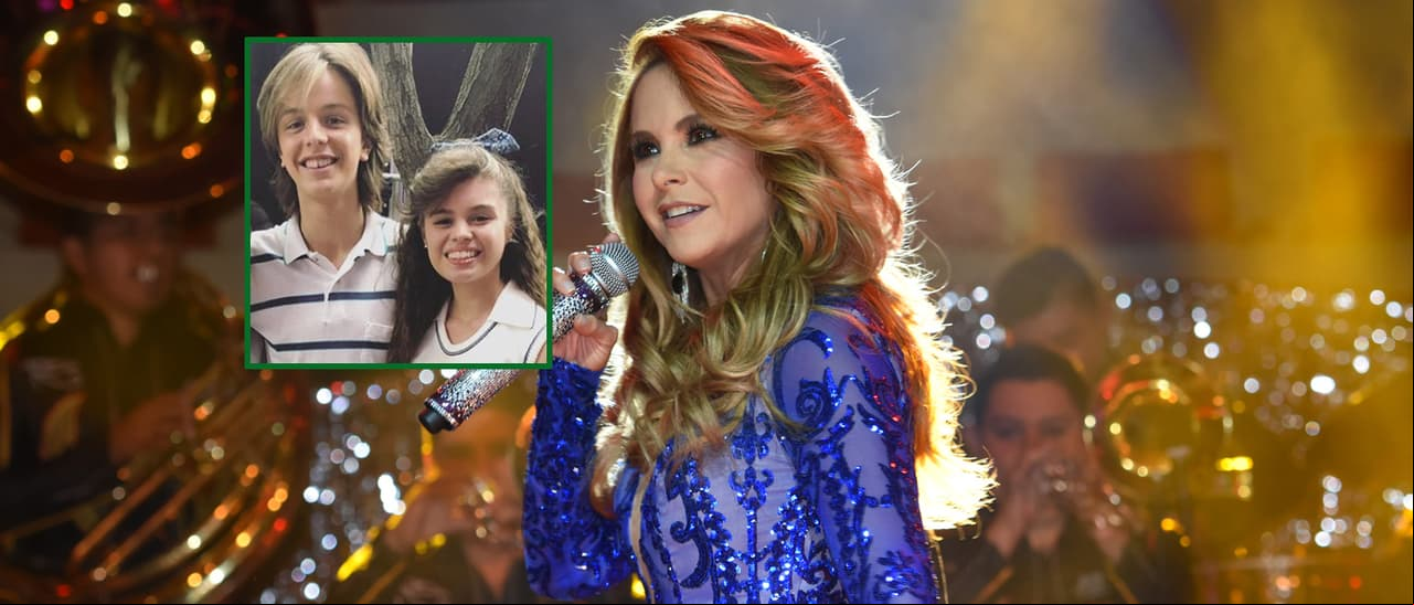 Lucero habla de la joven que la interpretó en 'Luis Miguel: La Serie'