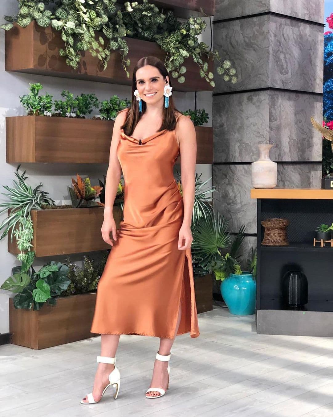 Tania Rincón se integra como conductora principal del programa Hoy