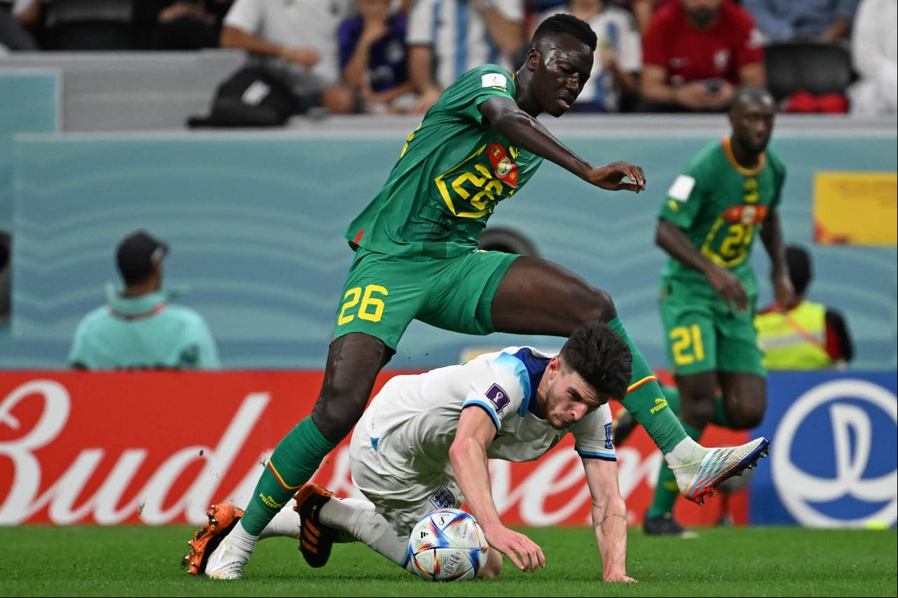 Inglaterra se impuso con claridad a Senegal y avanza a Cuartos de Final en el Mundial de Qatar 2022.