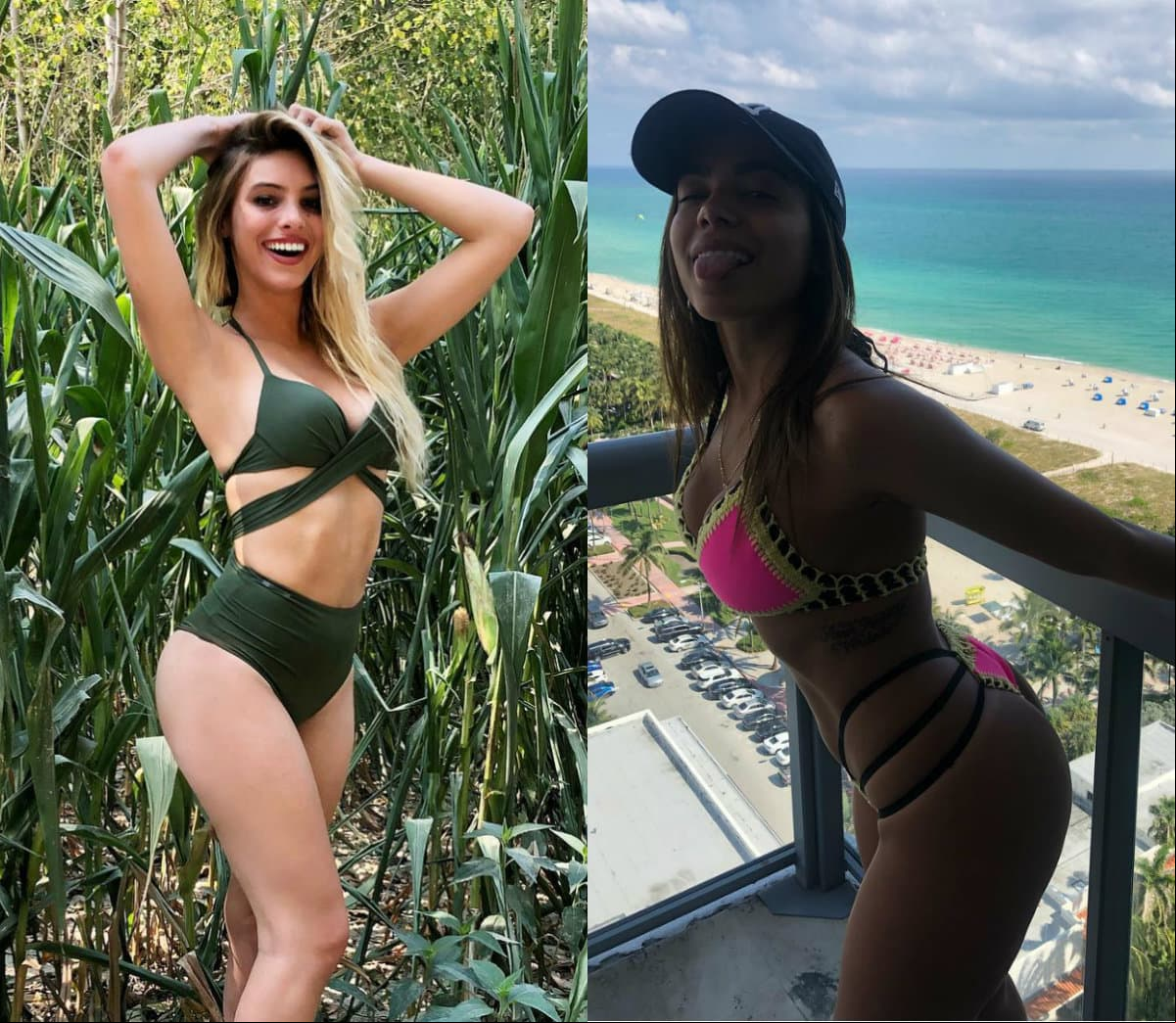 Lele Pons y Anitta son grandes amigas; pero ahora serán rivales al enfrentarse en una guerra de bikinis, que promete sacar chispas.