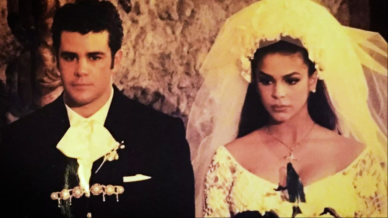 Así fue la romántica boda de Biby Gaytán y Eduardo Capetillo