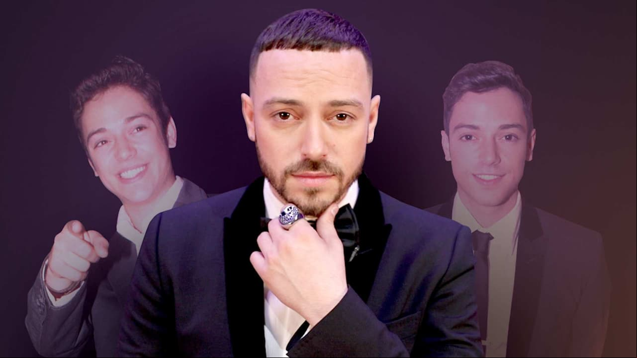 Pee Wee confiesa que un smoking y una canción de José José marcaron su carrera