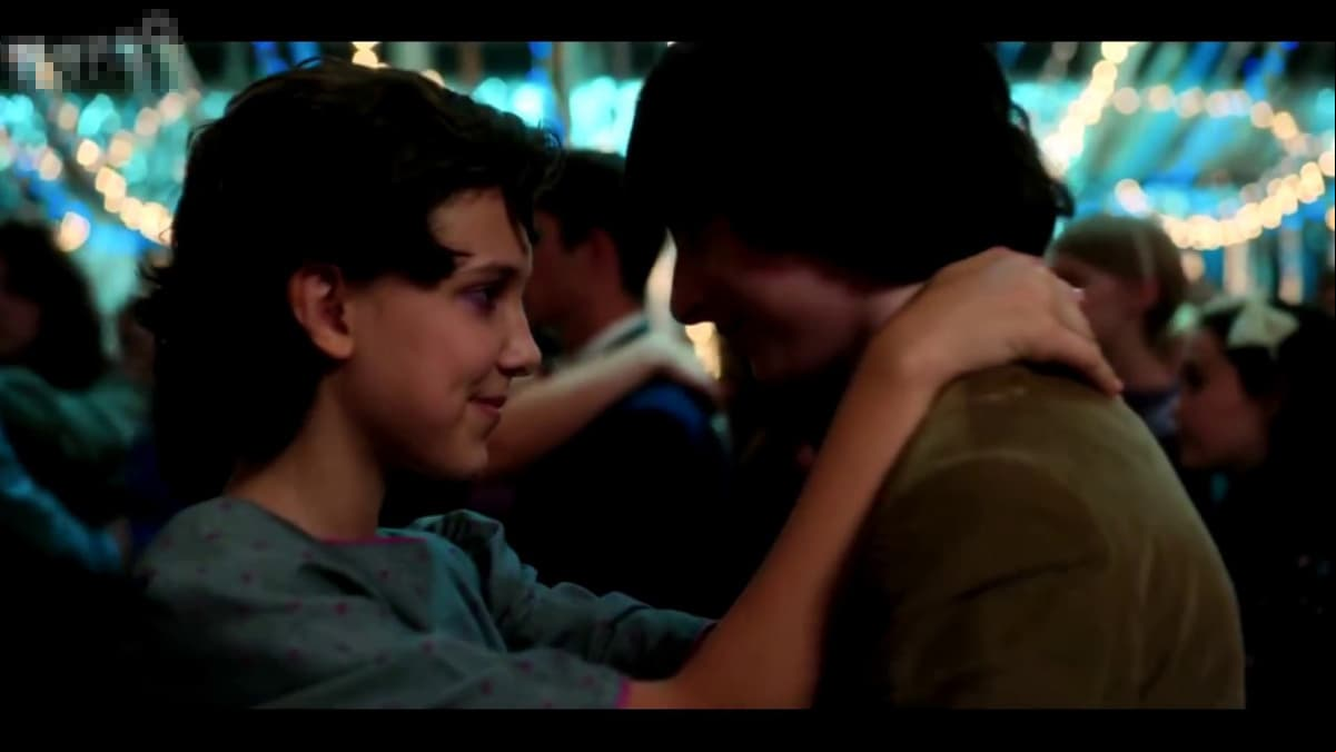 Para la audición, los niños actuaron escenas de la película ‘Cuenta Conmigo’ (FOTO: Netflix)