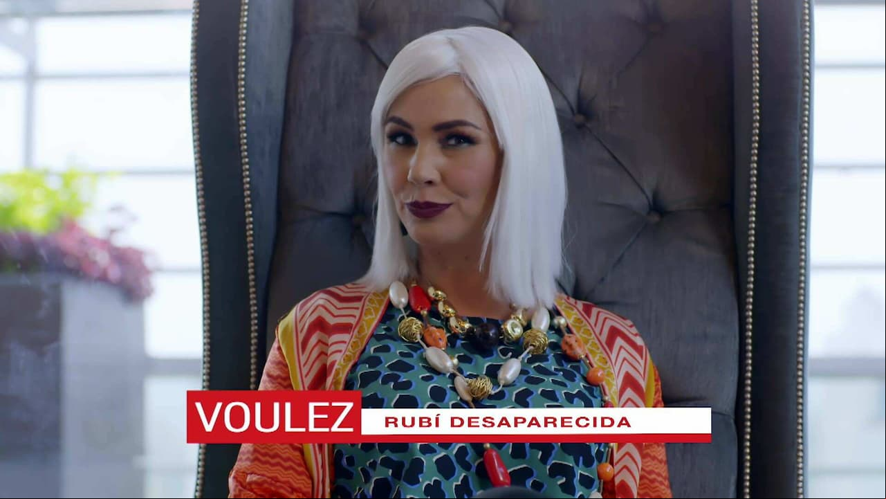 ¡Rubí está desaparecida!