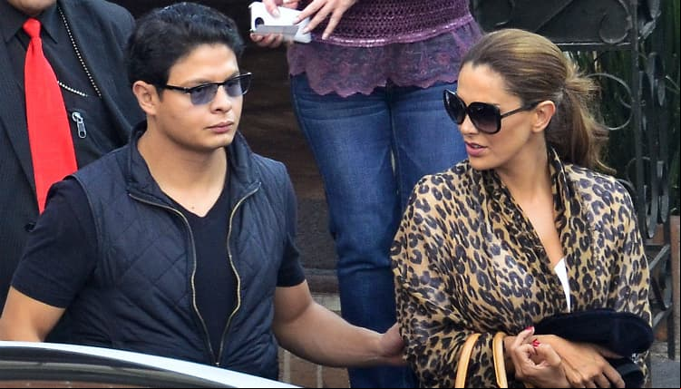 Ninel Conde y Giovanni Medina regresaron