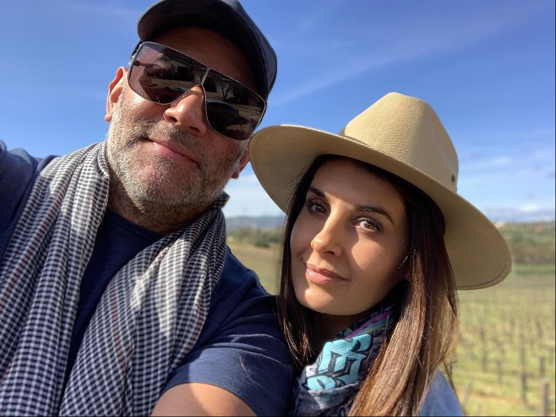 Eduardo Santamarina y Mayrín Villanueva conforman uno de los matrimonios más sólidos dentro del mundo del espectáculo.
