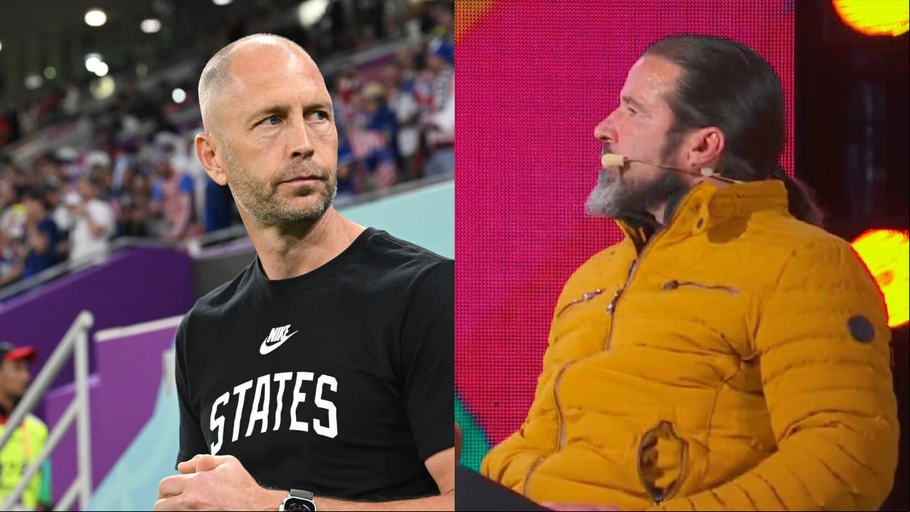 Marcelo Balboa culpa a Gregg Berhalter por empate de Estados Unidos