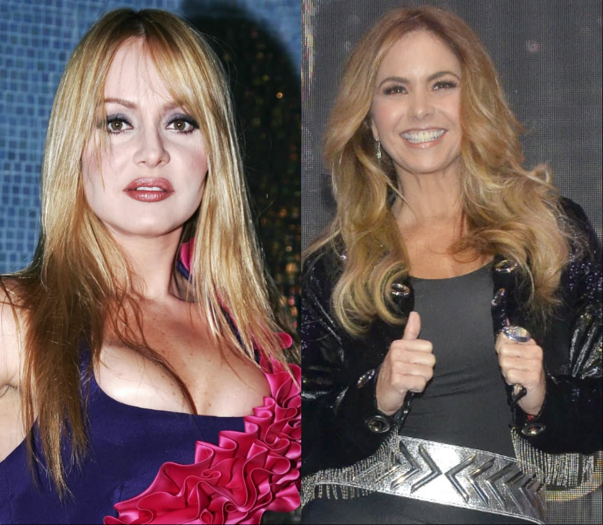 Gaby Spanic tachó de envidiosa a Lucero en un audio que se filtró en redes sociales