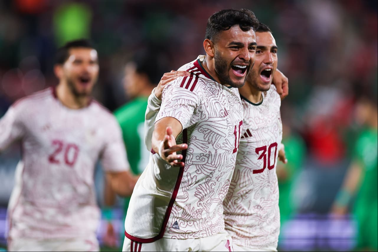 El Tri se llevó un holgado triunfo en su último juego de preparación ante un Irak que opuso poca resistencia y que permitió que 'Tata' Martino hiciera varios cambios pensando en darle juego a la mayoría de sus convocados.